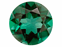 Green andesine-labaradorite feldspar, average 1.75ct 8mm round..